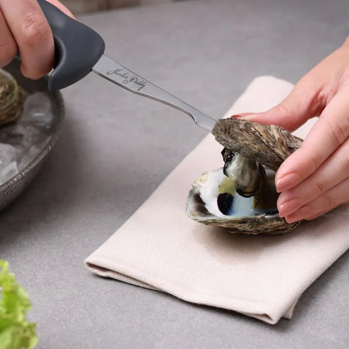 Zyliss Oyster Knife Shucker Paddy - Grey