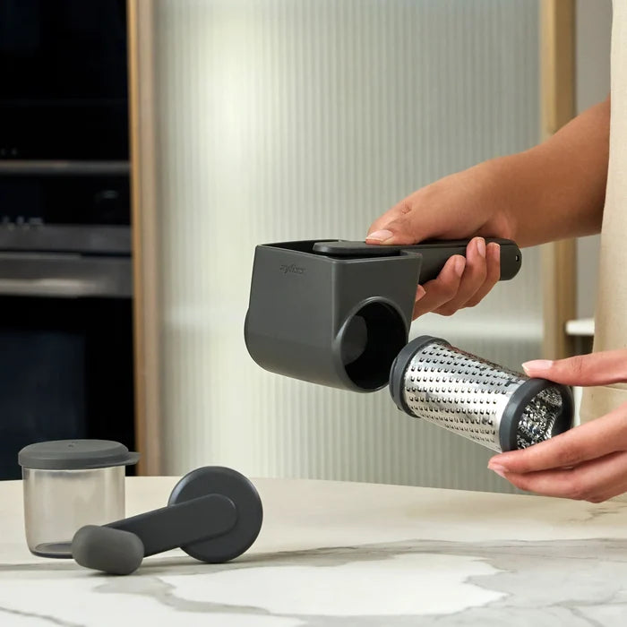 Zyliss Professional Rotary Cheese Grater Set