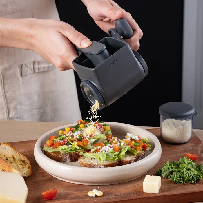 Zyliss Professional Rotary Cheese Grater Set